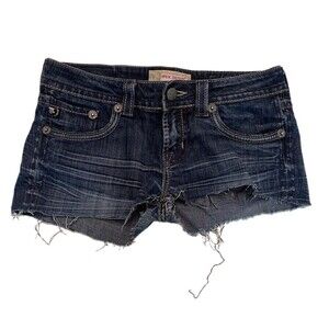 MEK Easton Size 29 Shorts Denim Richmond  Frayed Jean Women's Cutoff